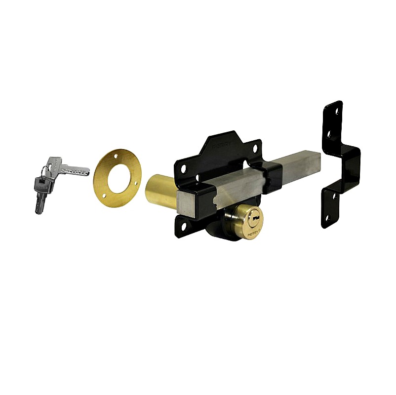 Perry Double Locking Long Throw Gate Lock  